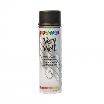 Spray Duplicolor Very Well Ral 9005 negru mat -400ml